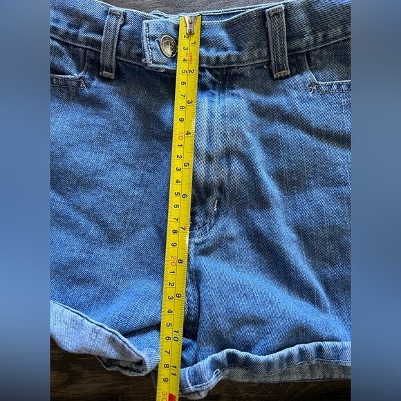 Xhileration Jean Denim Shorts size 7 - Picture 5 of 5